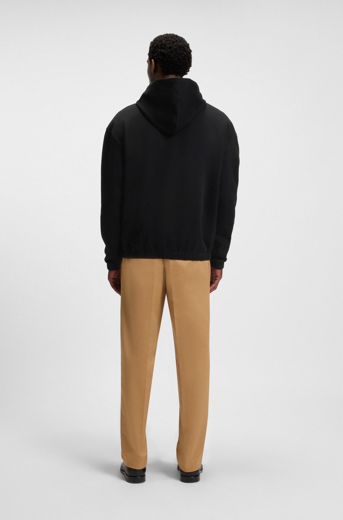 RELAXED-FIT T-SHIRT IN MERCERIZED COTTON - 5