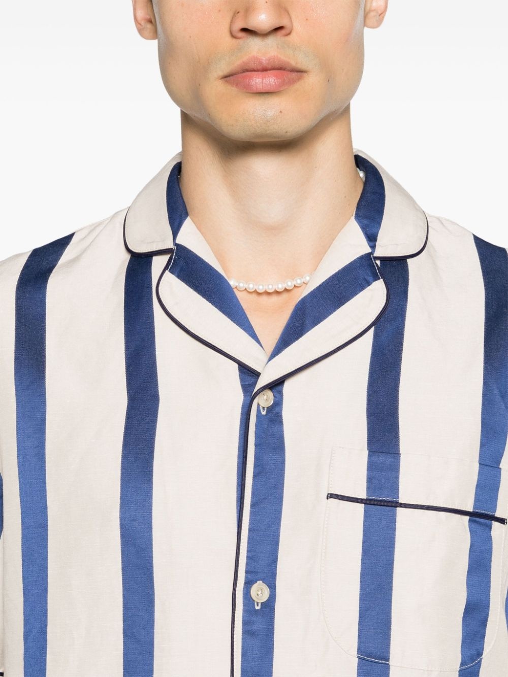 Cesare striped shirt - 5