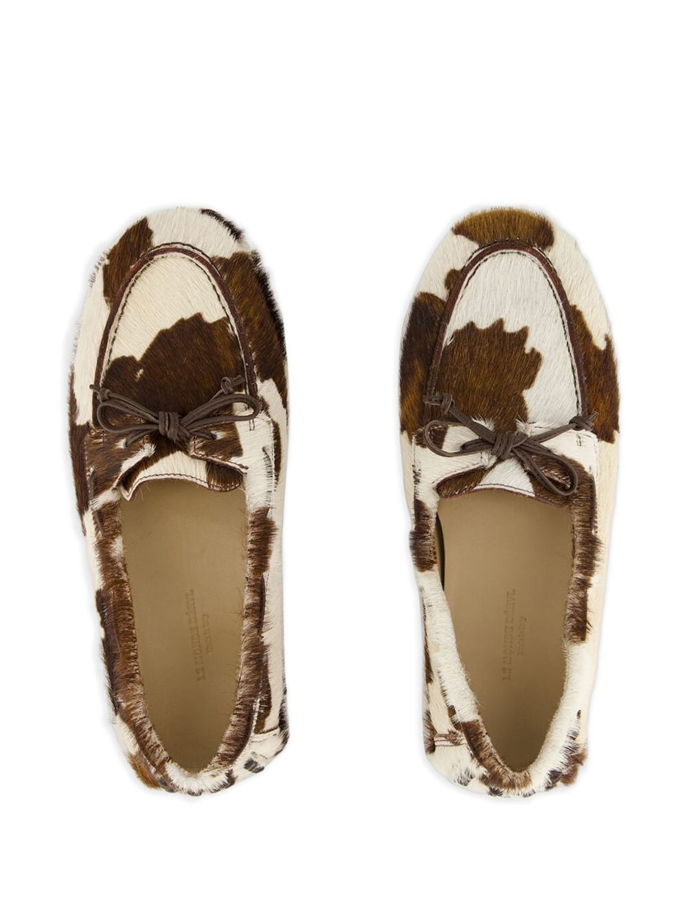 Driver calf-hair loafers - 4
