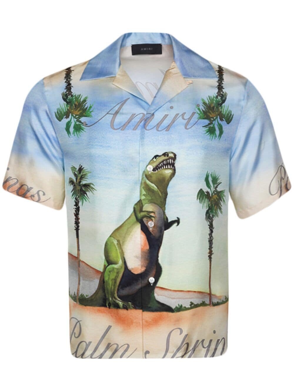 x The Webster Dinosaur silk shirt - 1