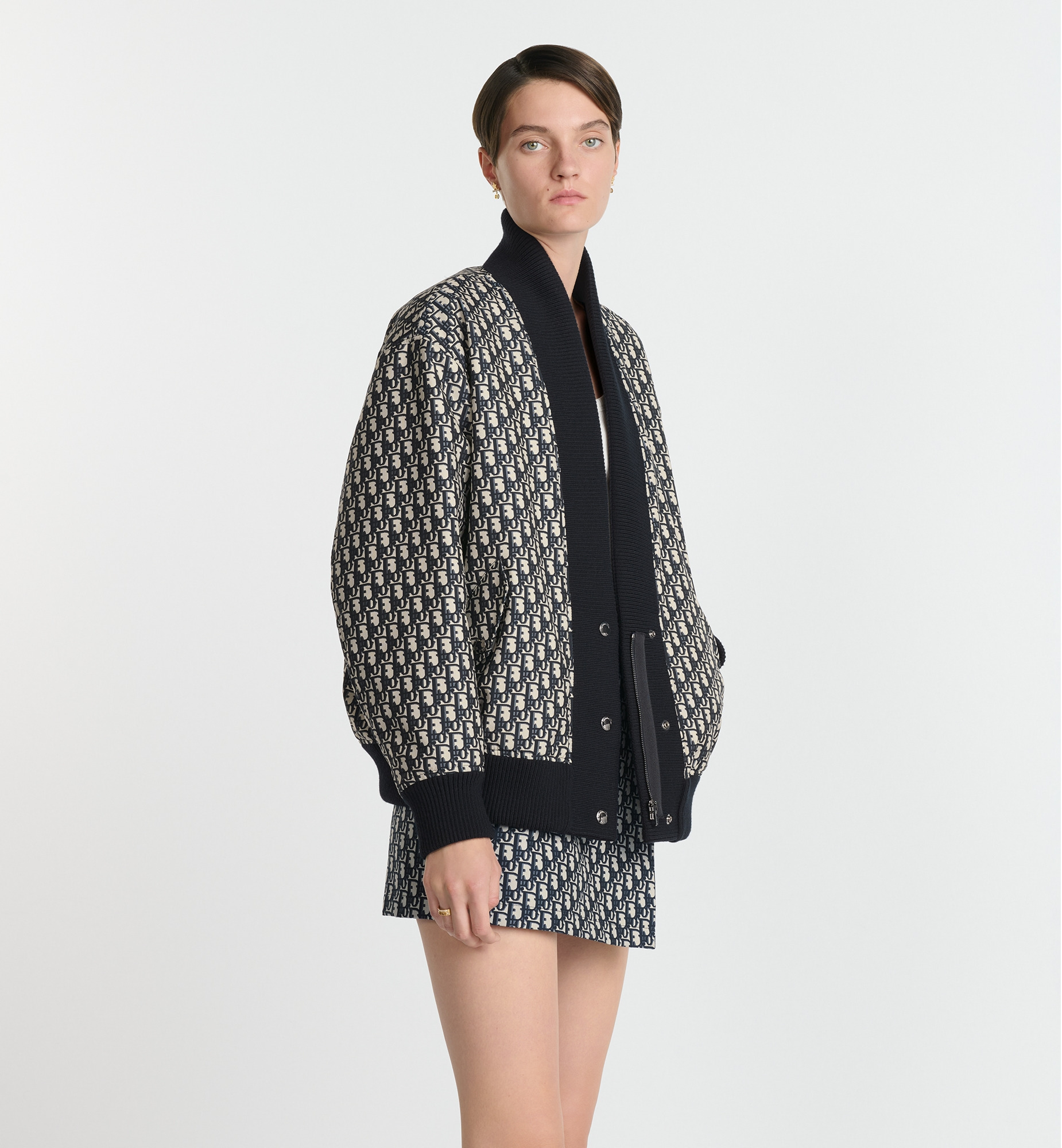 Padded Bomber Jacket - 2