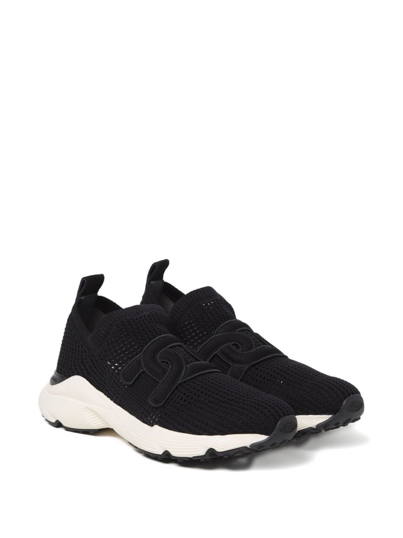 Tod's chain patch sneakers outlook