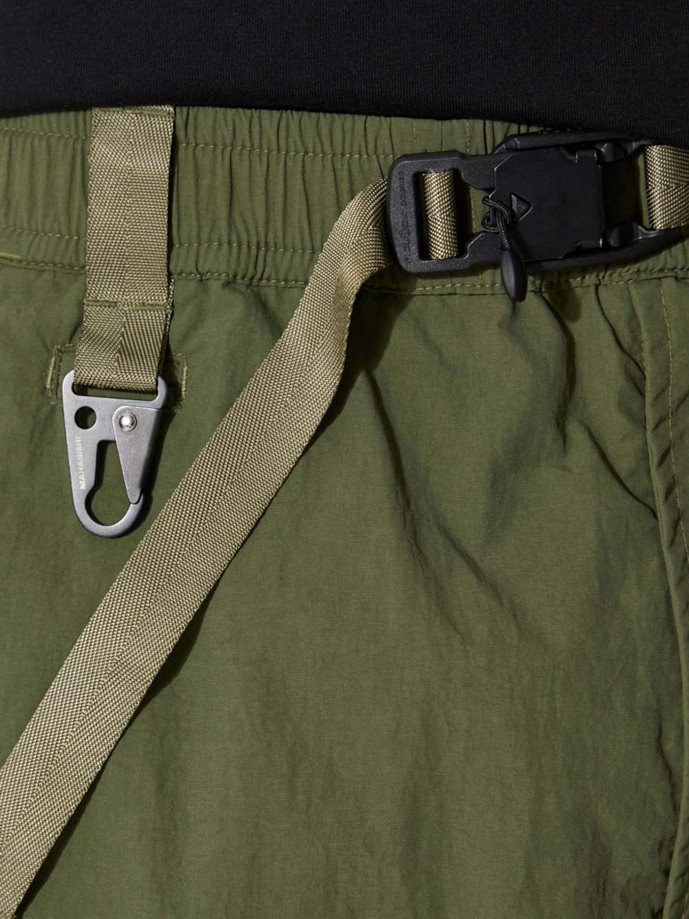 multi-pocket cargo trousers - 5