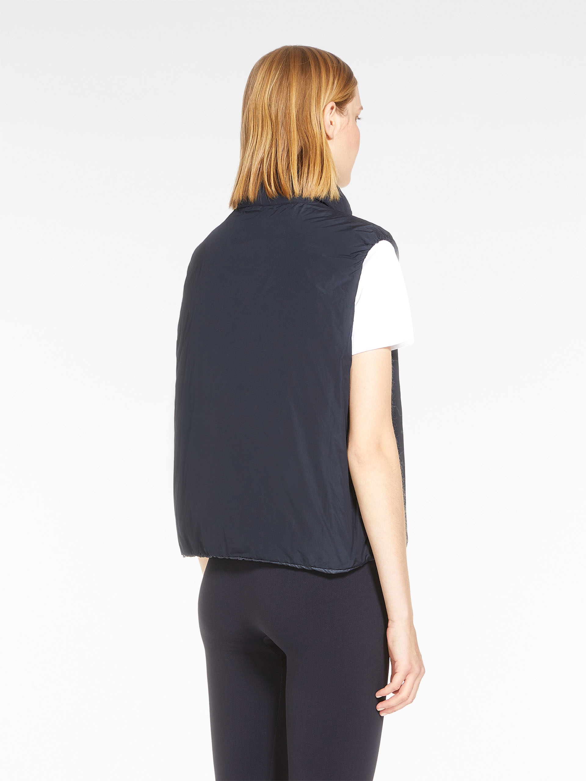 PISOFT Reversible water-repellent canvas gilet - 6