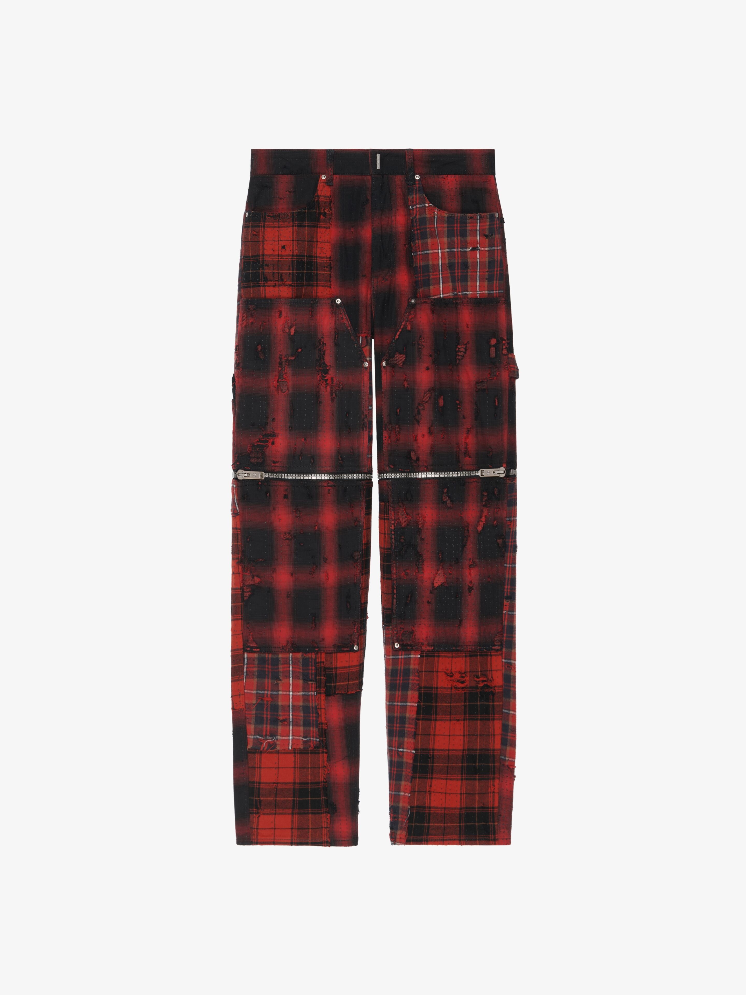 パンツ GIVENCHY Women Straight Pants BW511M4ZA4 621 Red s-l1200.jpg
