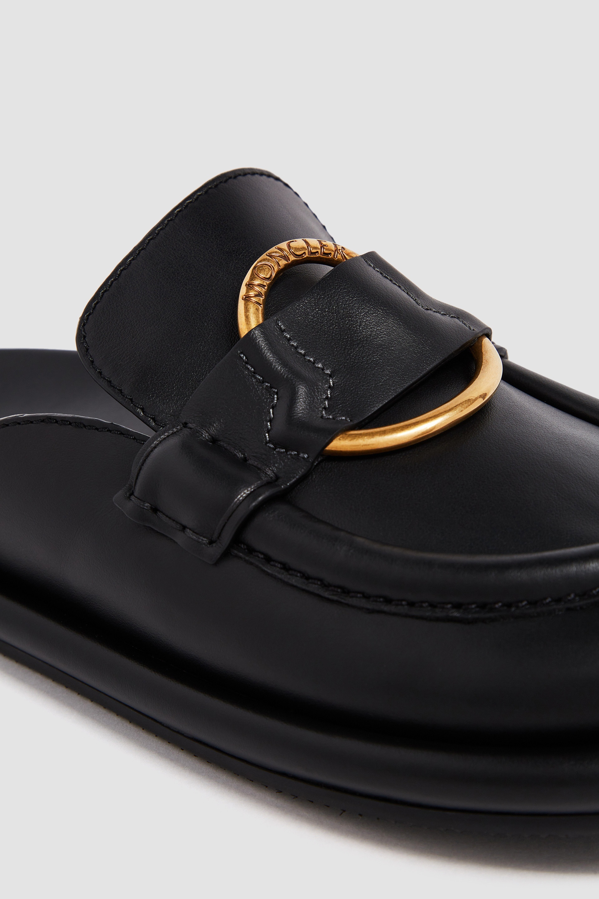 【MONCLER】24SS BELL LOAFERS レザーローファー MONCLER | Bell Loafers Womens | Women | White 04A | Flannels