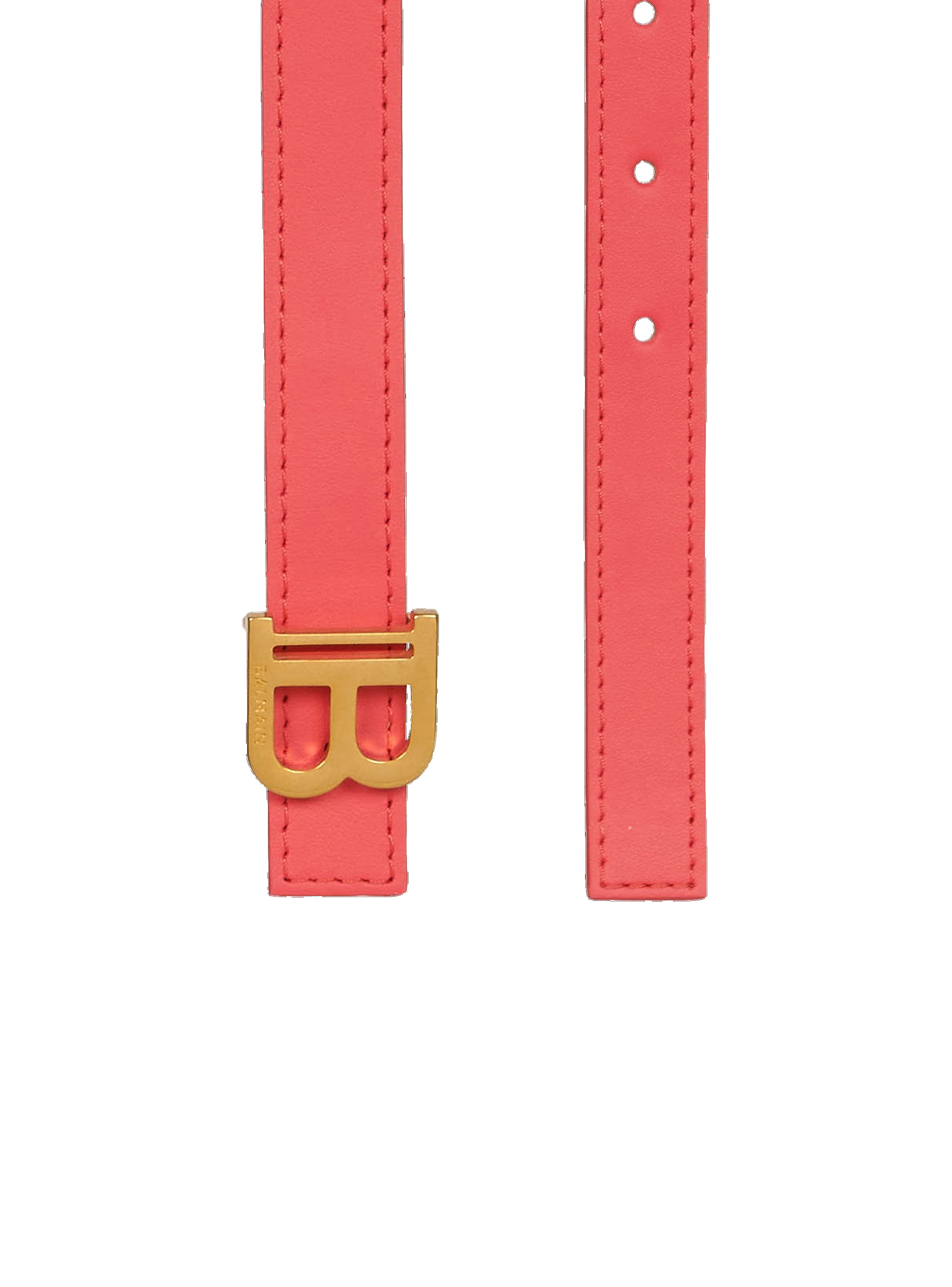 Leather B-Belt - 4