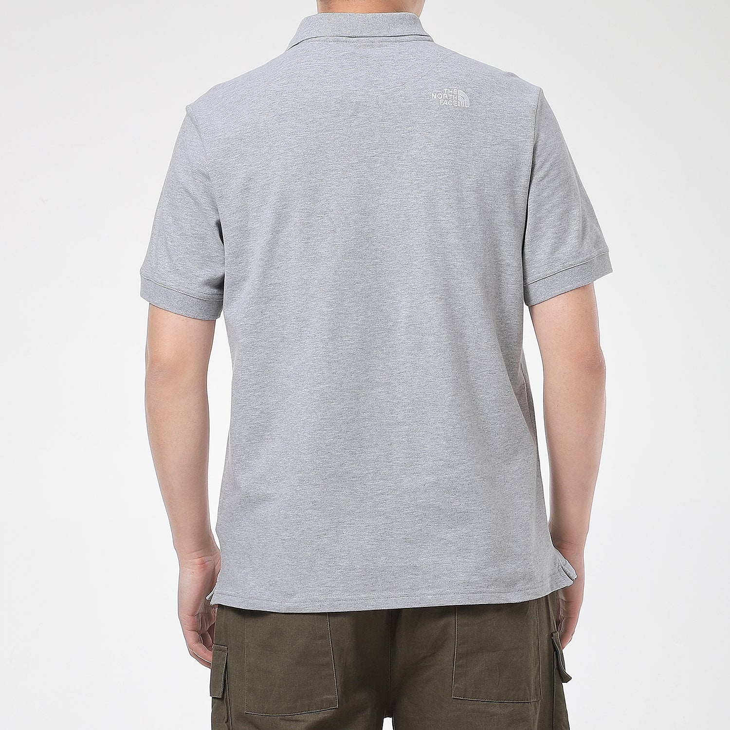THE NORTH FACE Polo T-Shirts 'Grey' NF0A5B1O-DYX - 4