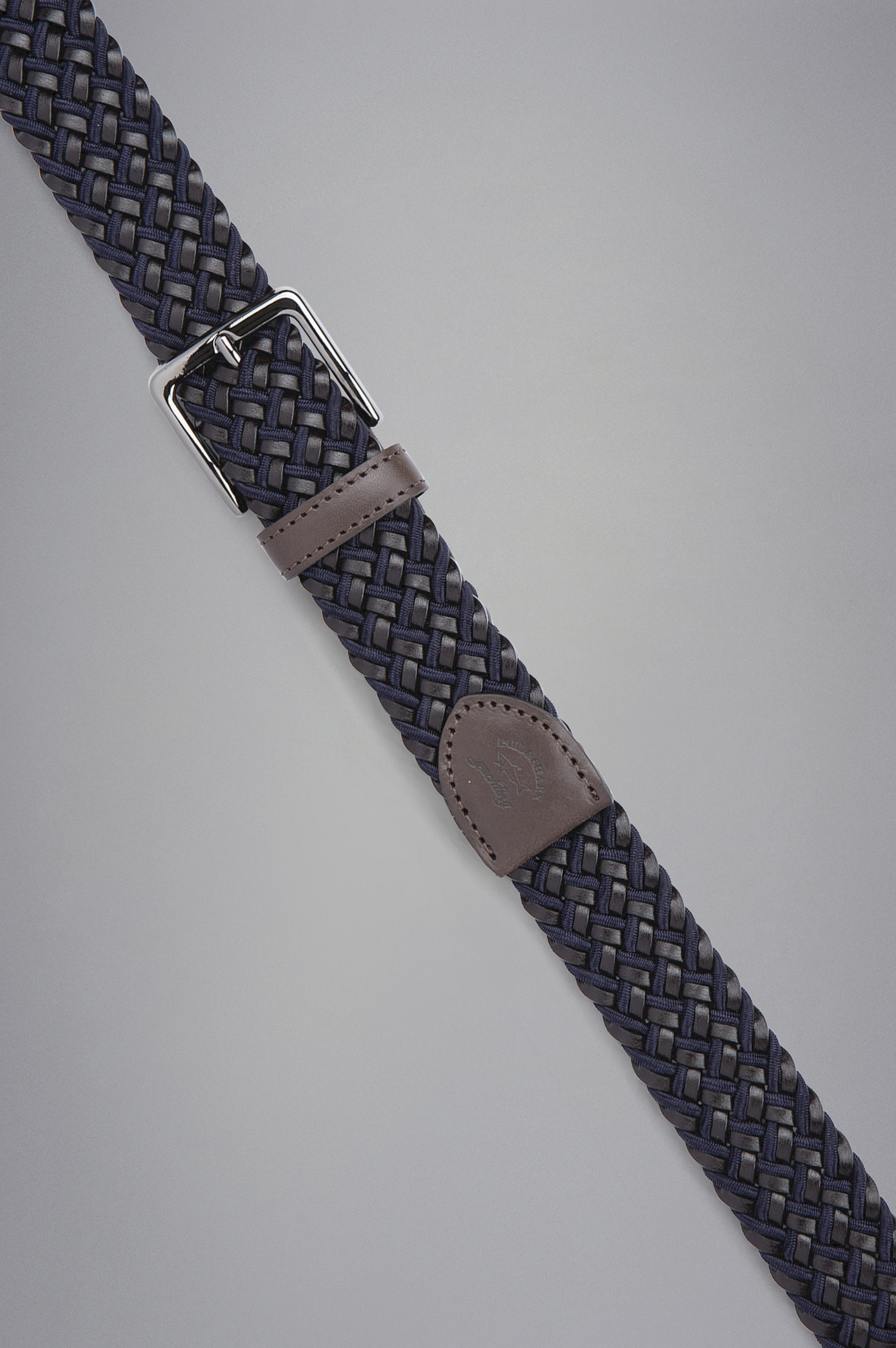 WOVEN LEATHER BELT - 2