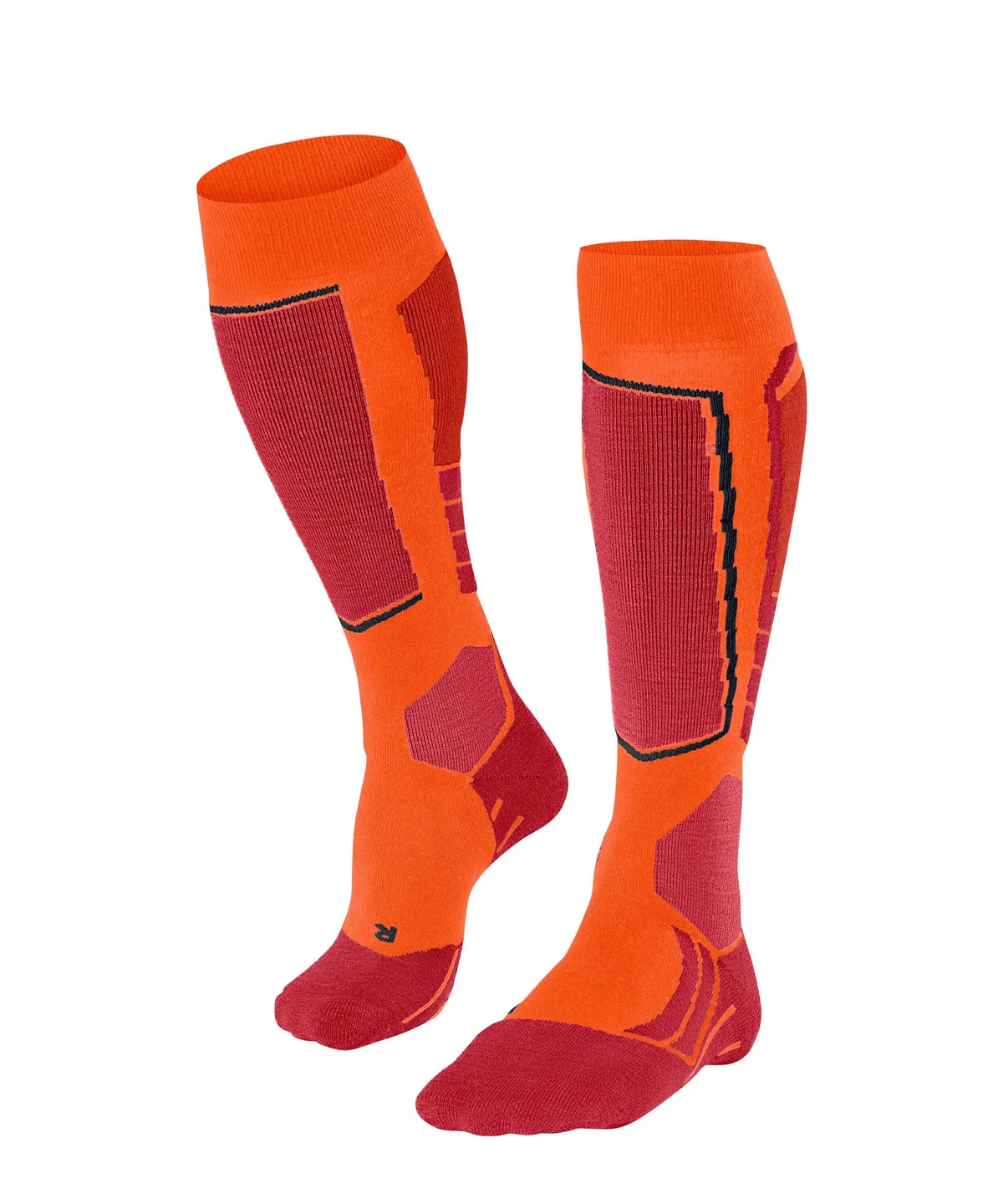 SK2 Intermediate Men Skiing Knee-high socks - 1