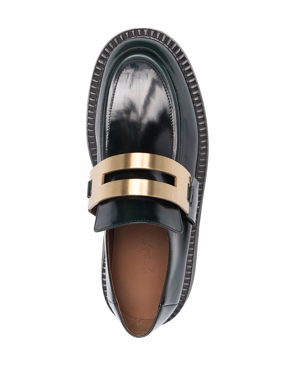 Alluce leather loafers - 4