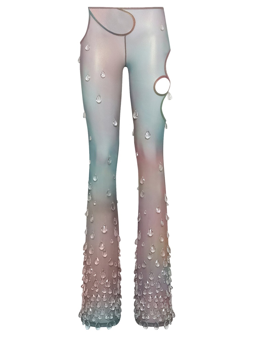 Sita Crystal Drop Pants Multicolor - 1