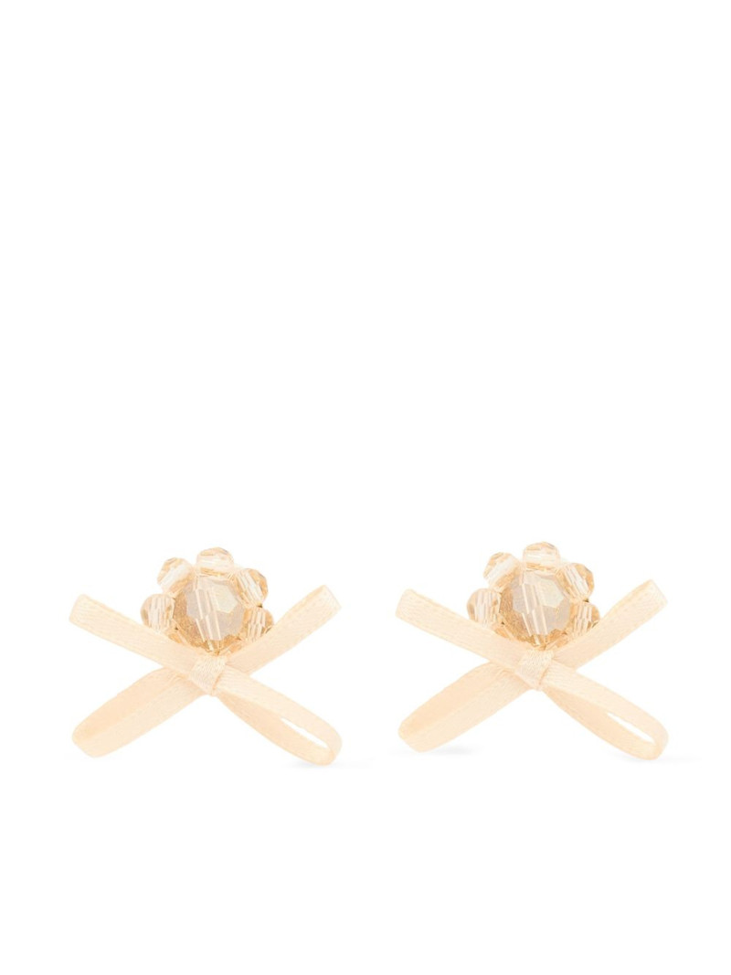 crystal-embellished earrings 1