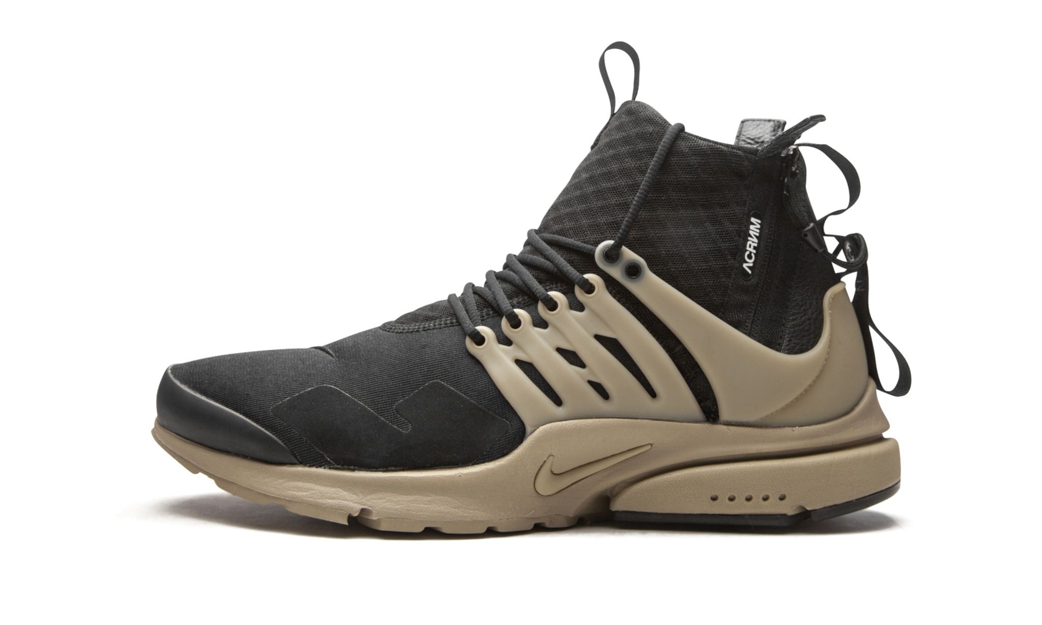 Air Presto Mid / Acronym "Black/Bamboo" - 1