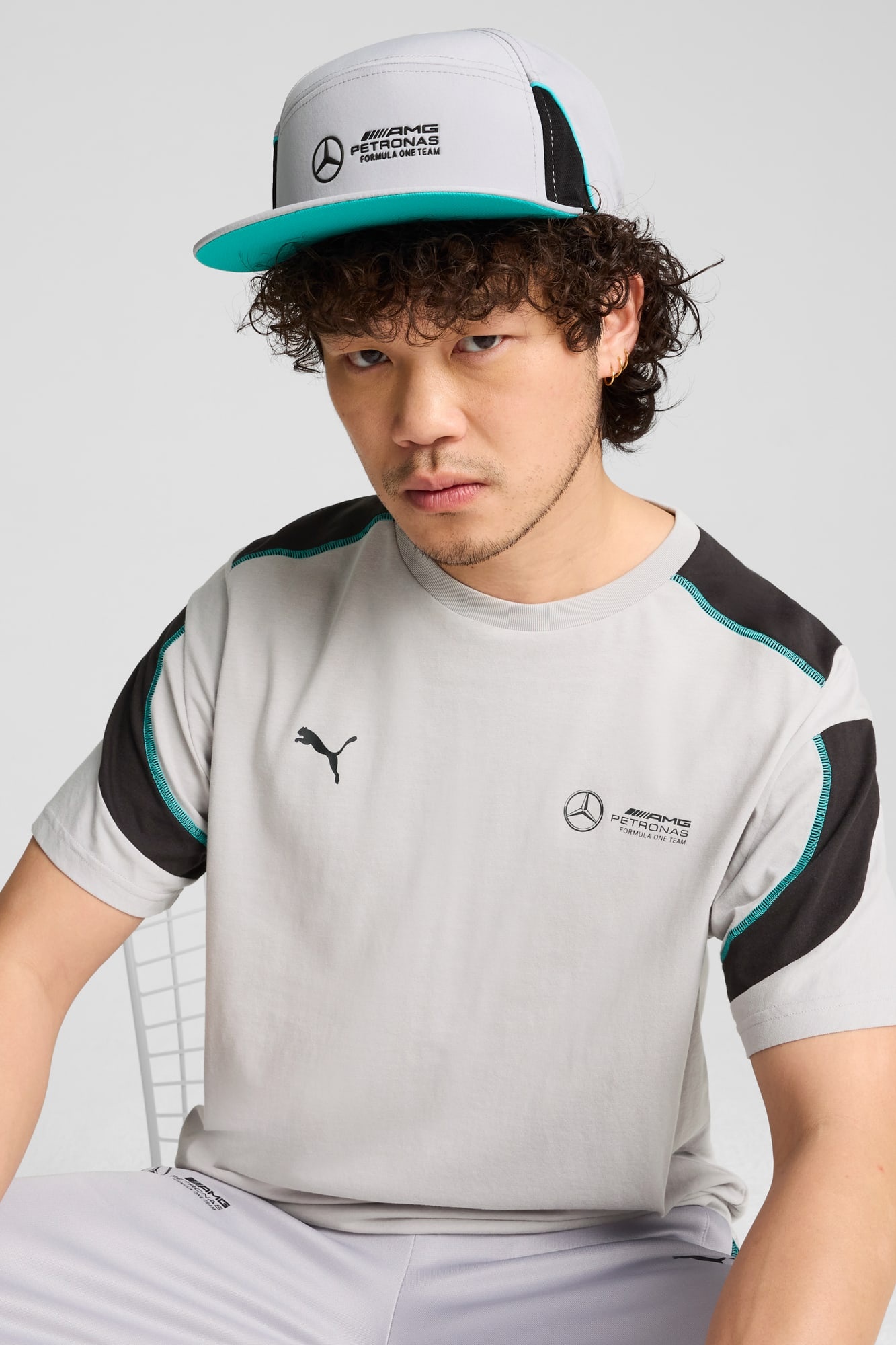 Mercedes-AMG Petronas F1® Flat Brim Cap - 2