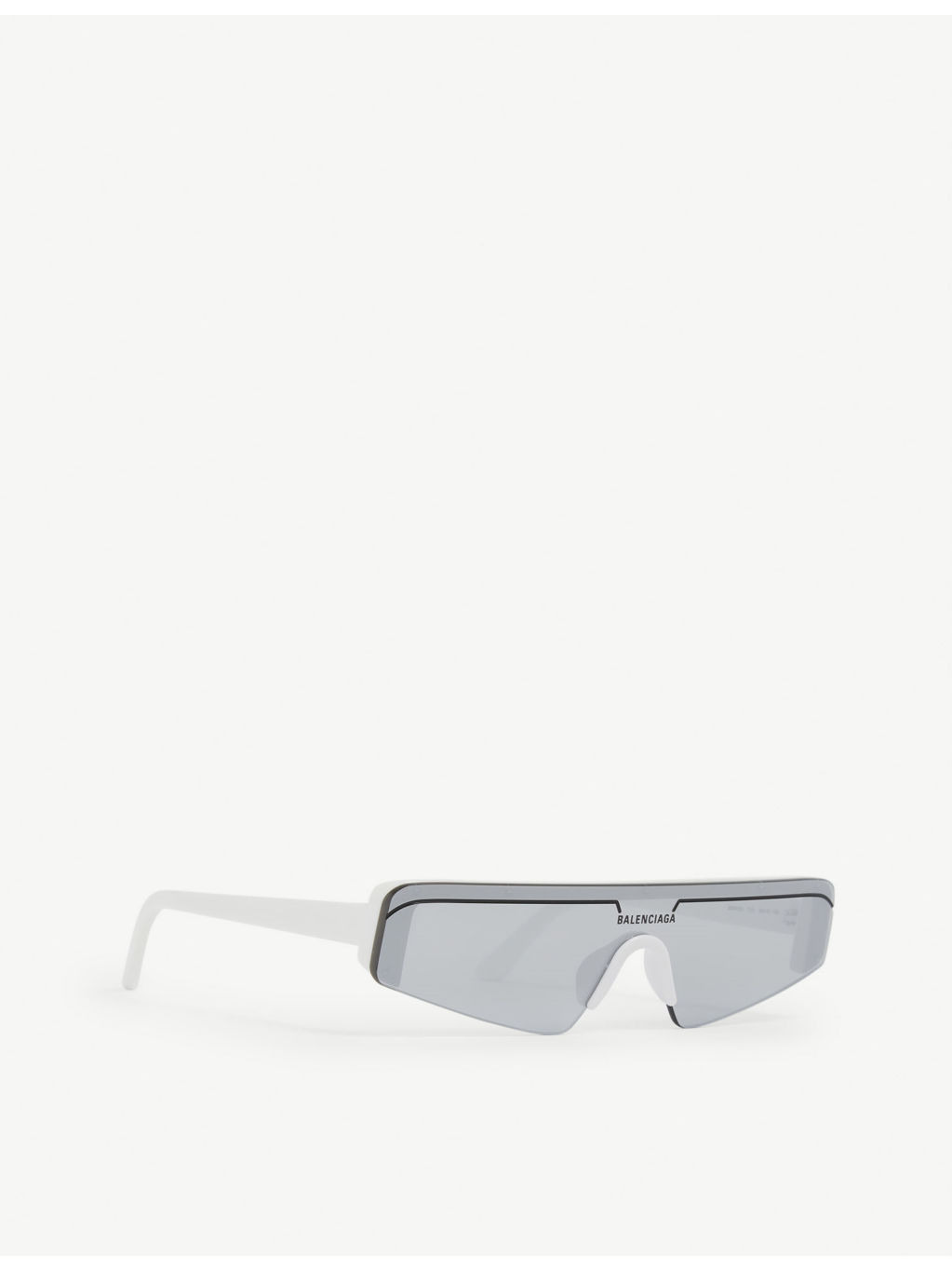 BB0003S rectangle-frame sunglasses - 3