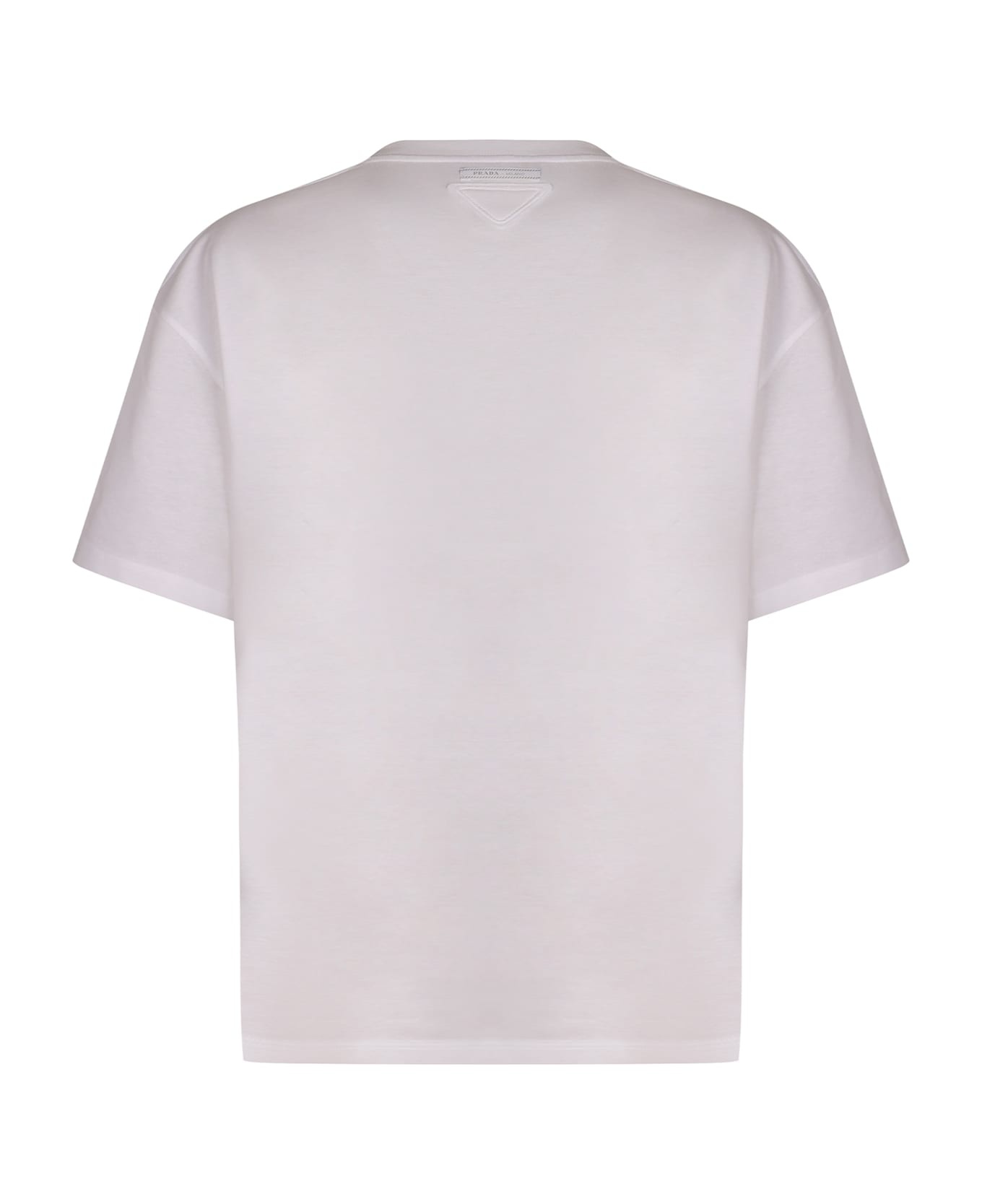 Cotton Crew-neck T-shirt - 2