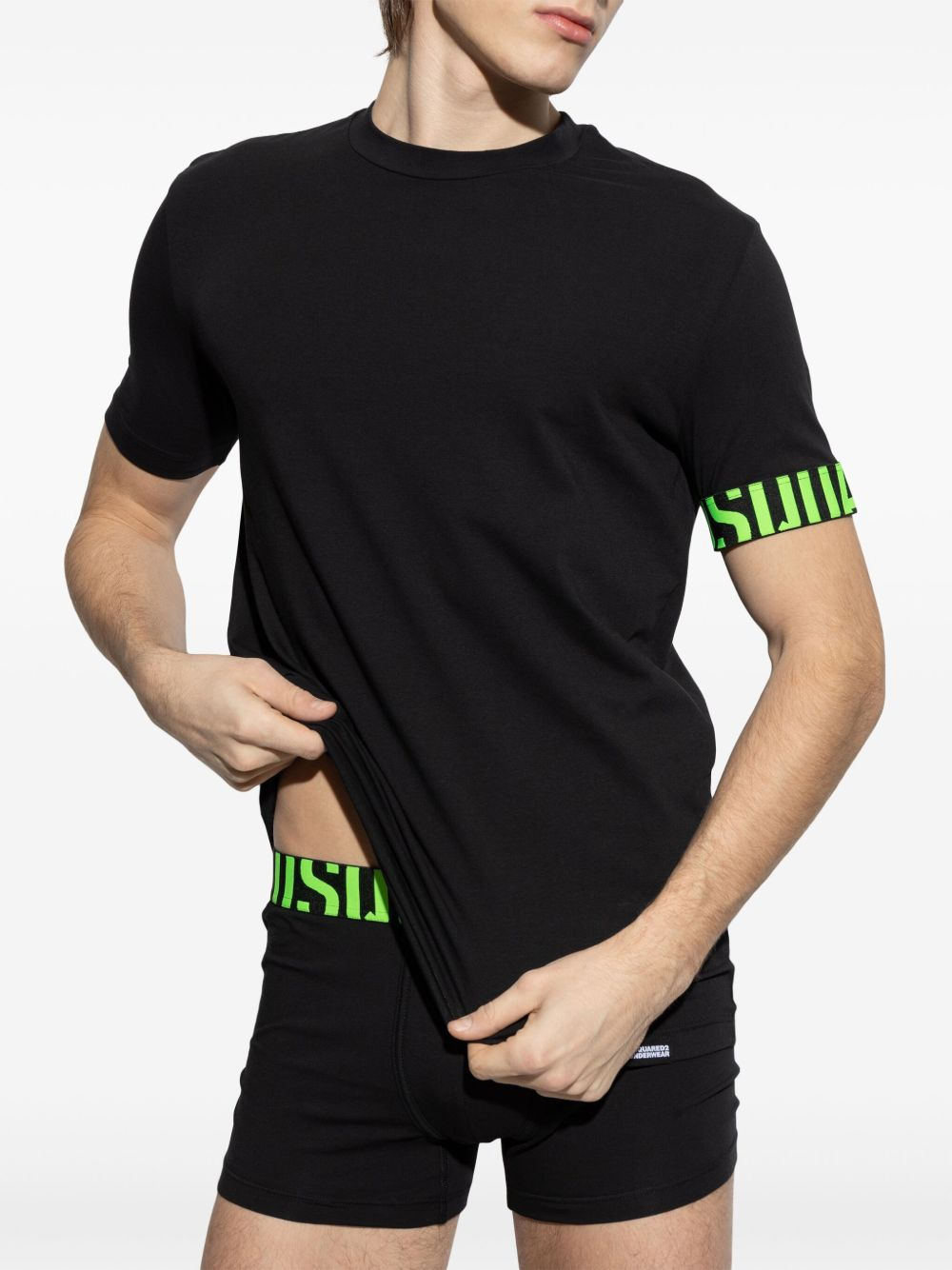 cotton T-shirt - 4
