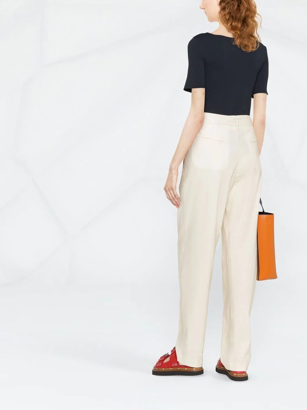 Roxie tapered trousers - 4