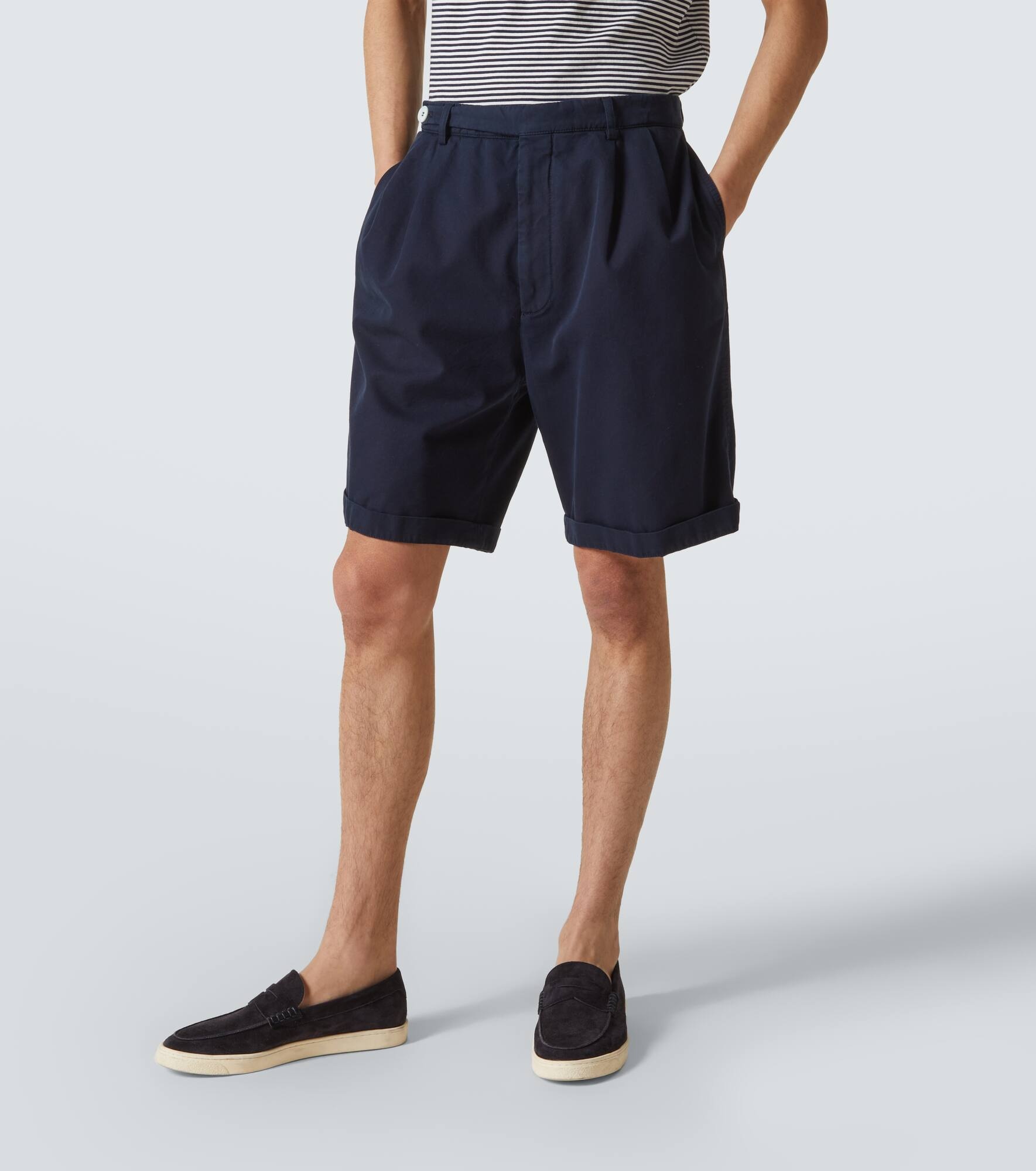 Cotton bermuda shorts - 3