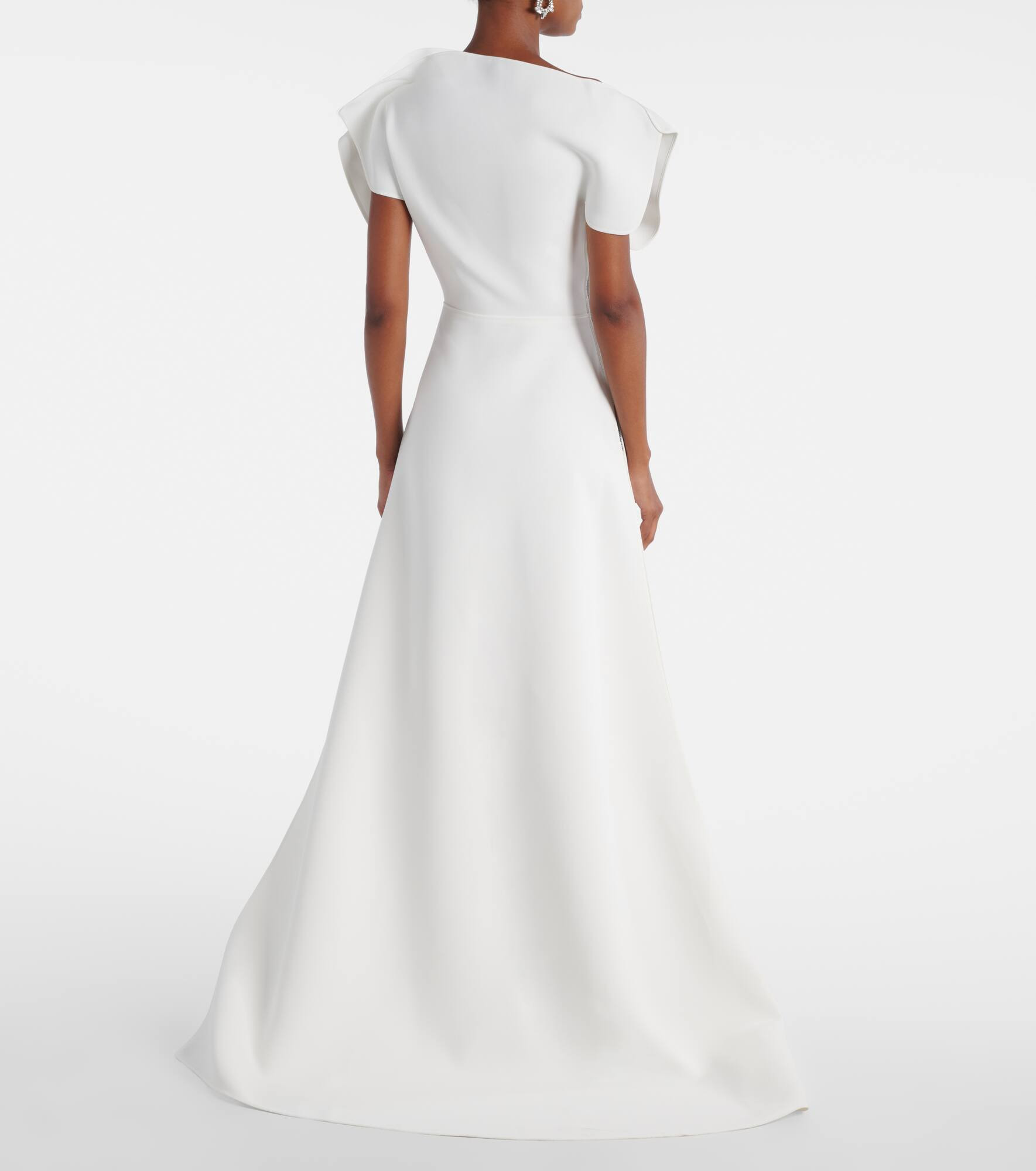 Bridal Synergy asymmetric gown - 3