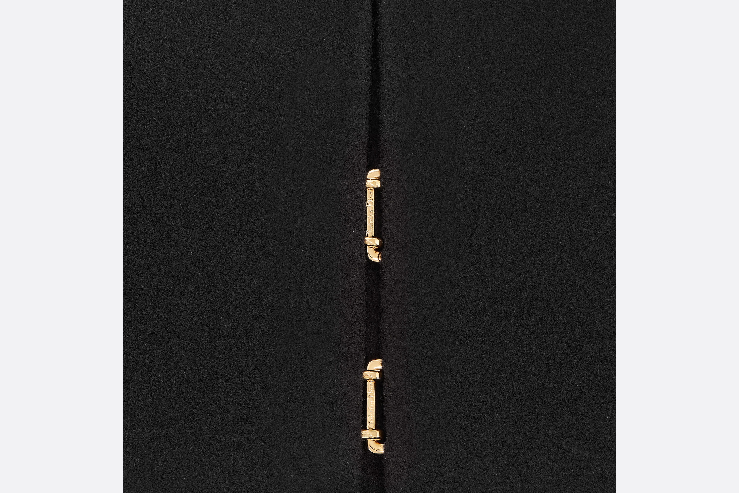 Cropped Peacoat - 3