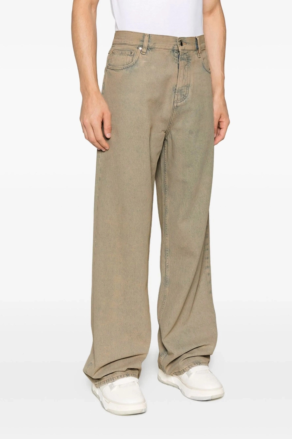Wide leg jeans - 2