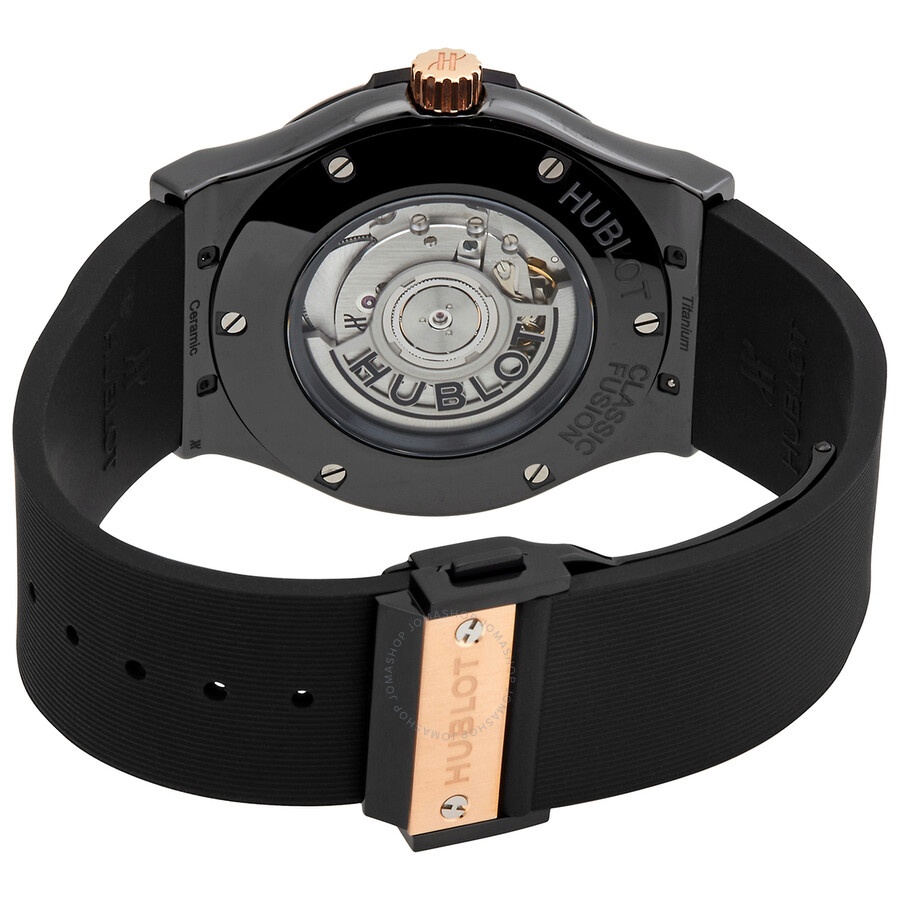 Hublot Classic Fusion Automatic Black Dial Men's Watch 511.CO.1181.RX - 3