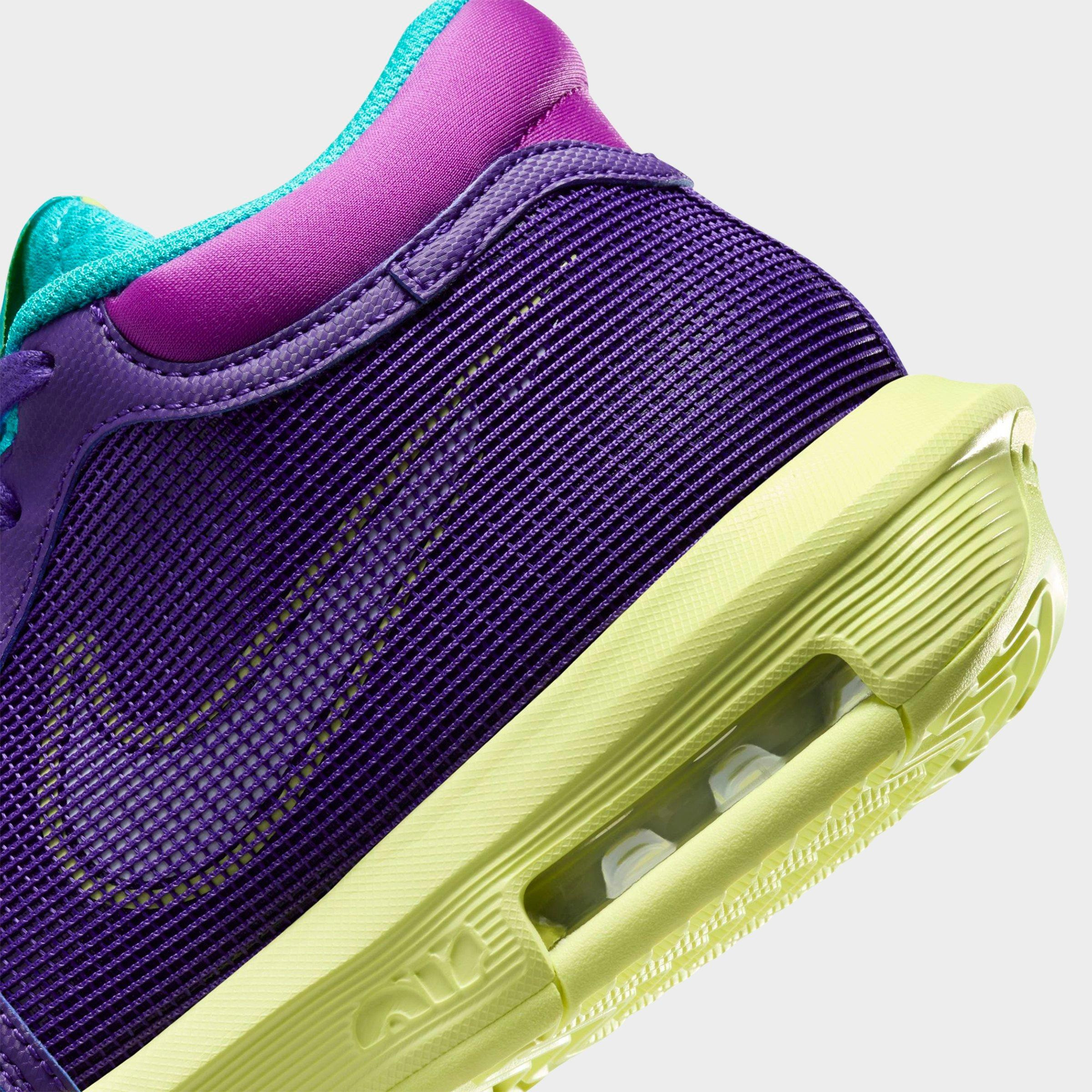 NIKE LEBRON WITNESS 8 BASKETBALL SHOES - 3