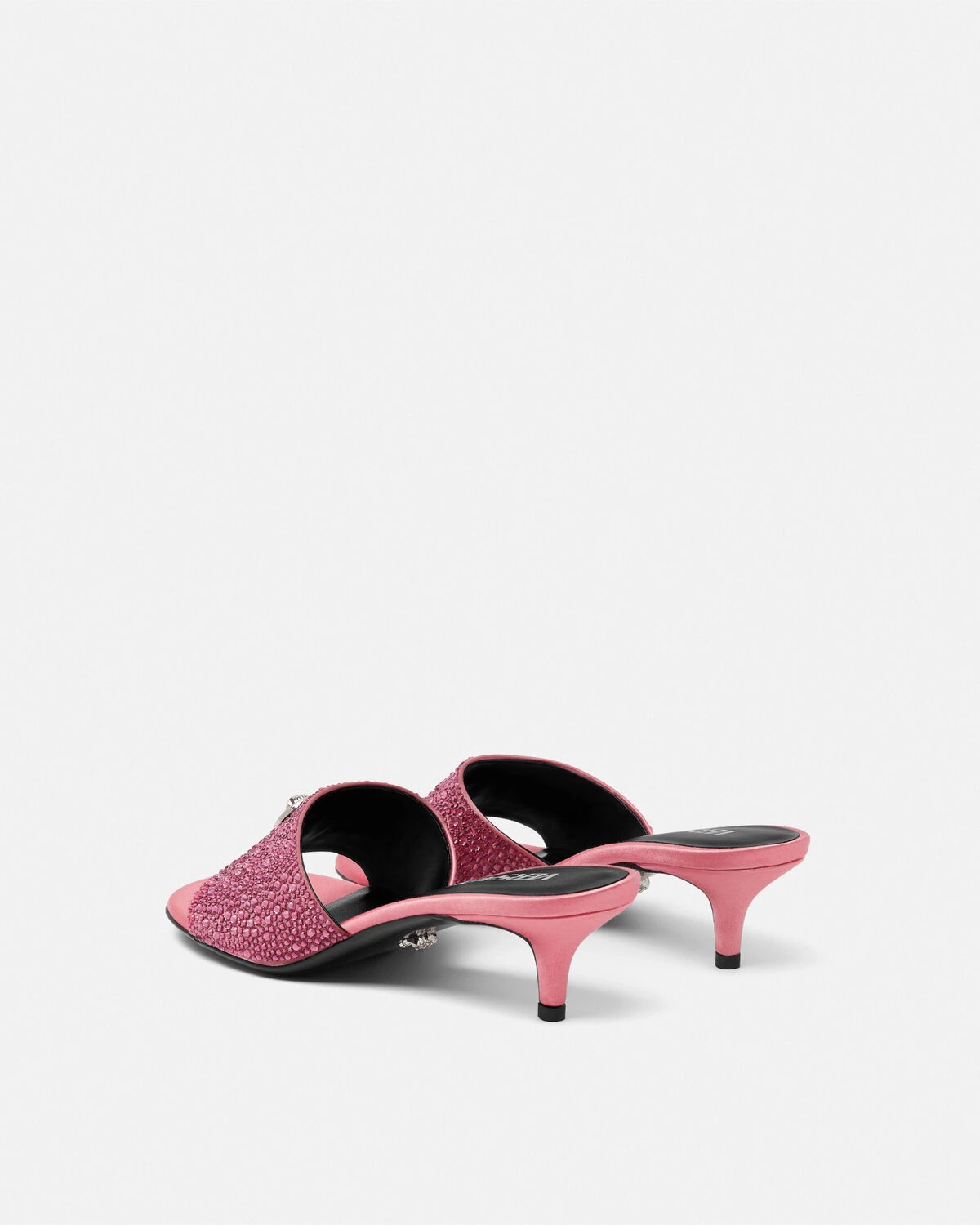 Crystal Alia Mules 45 mm - 3