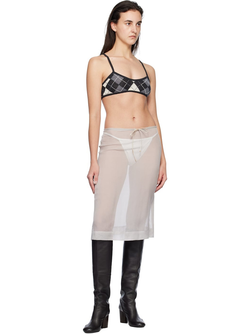 paloma wool Gray Gunit Bralette outlook