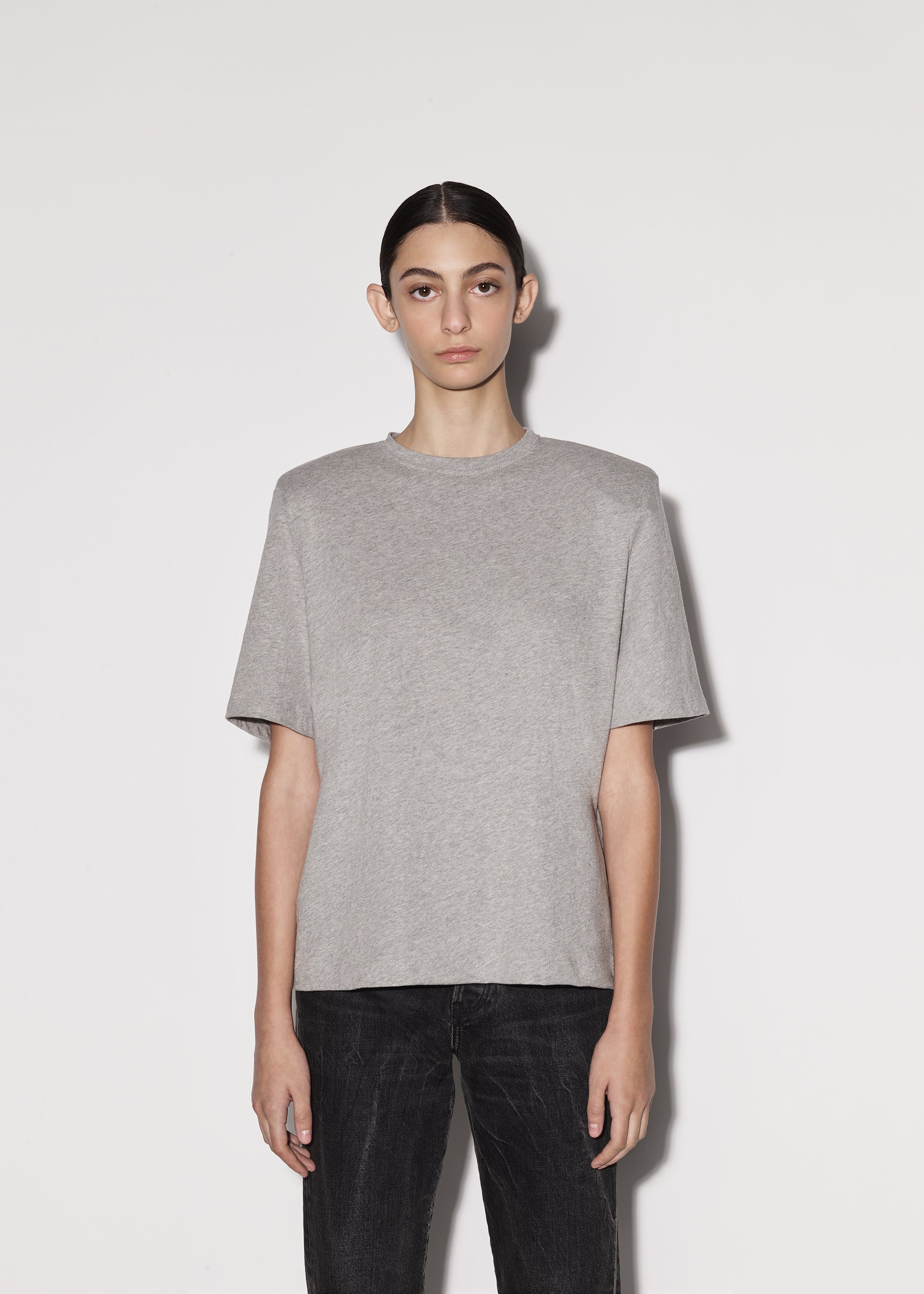 STRONG SHOULDER TEE - 3