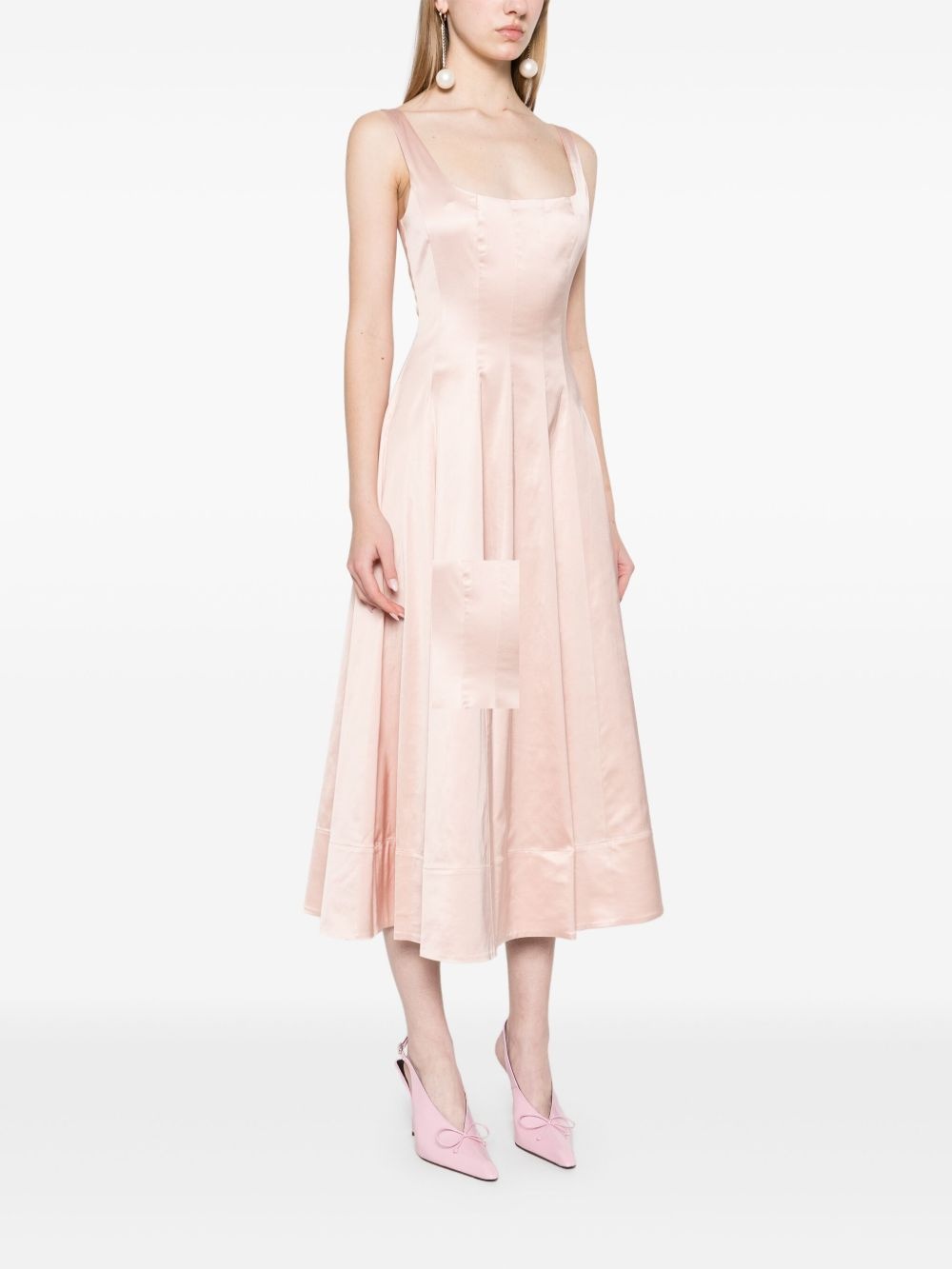 Wells midi dress - 3