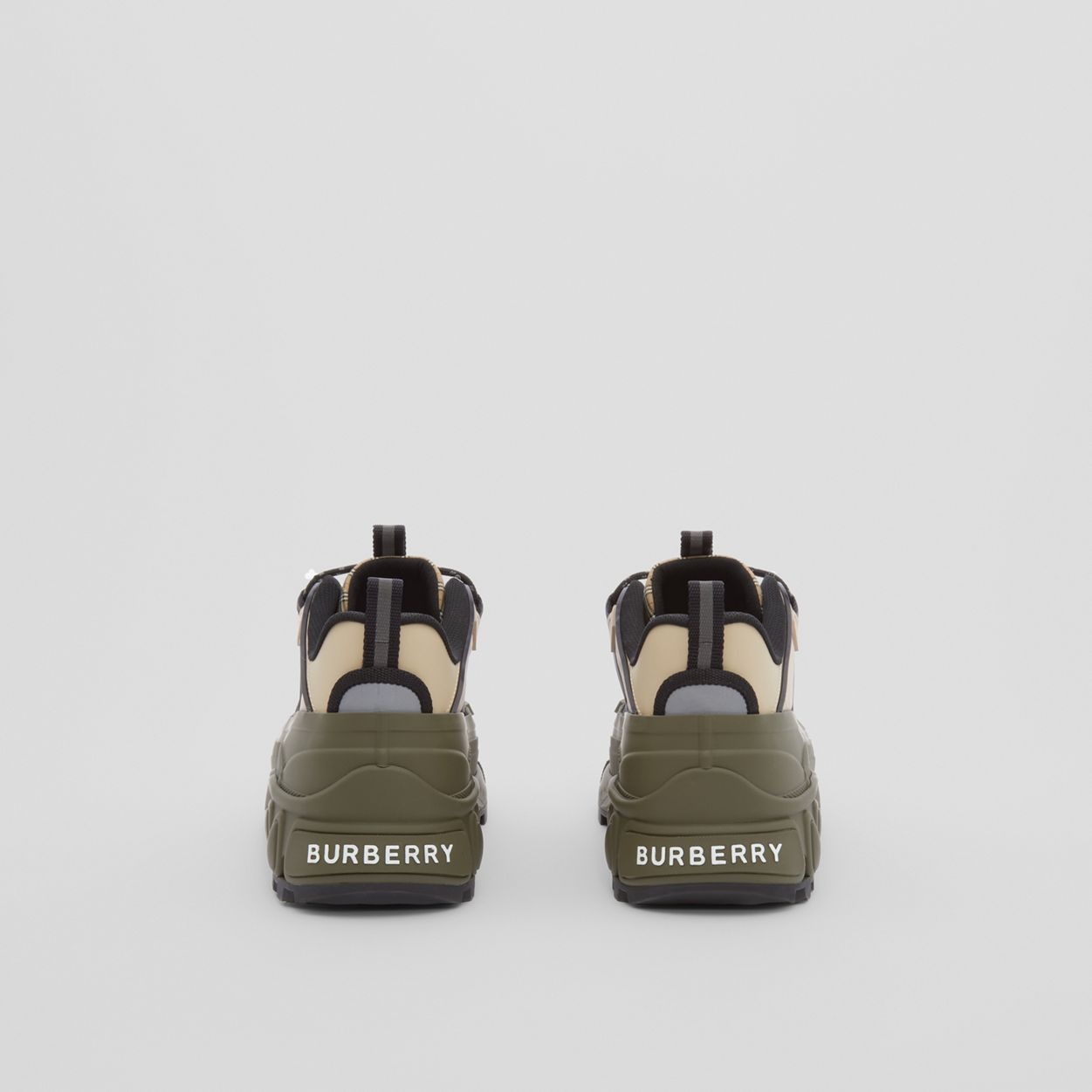 Technical and Check Arthur Sneakers - 5