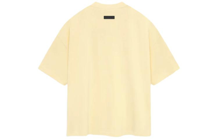 Fear of God Essentials Short-Sleeve Tee 'Garden Yellow' 125SP244191F - 3