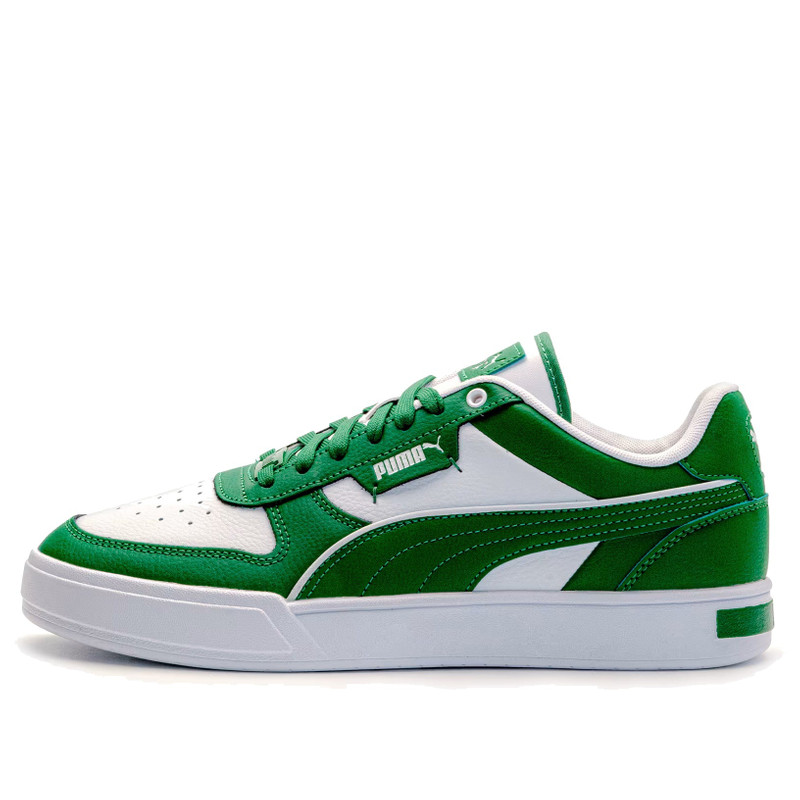 PUMA Caven Dime Trainer 'White Green' 384953-26 - 1