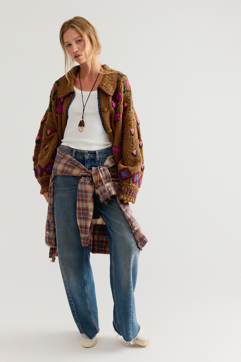 Rosebud Cardigan 3