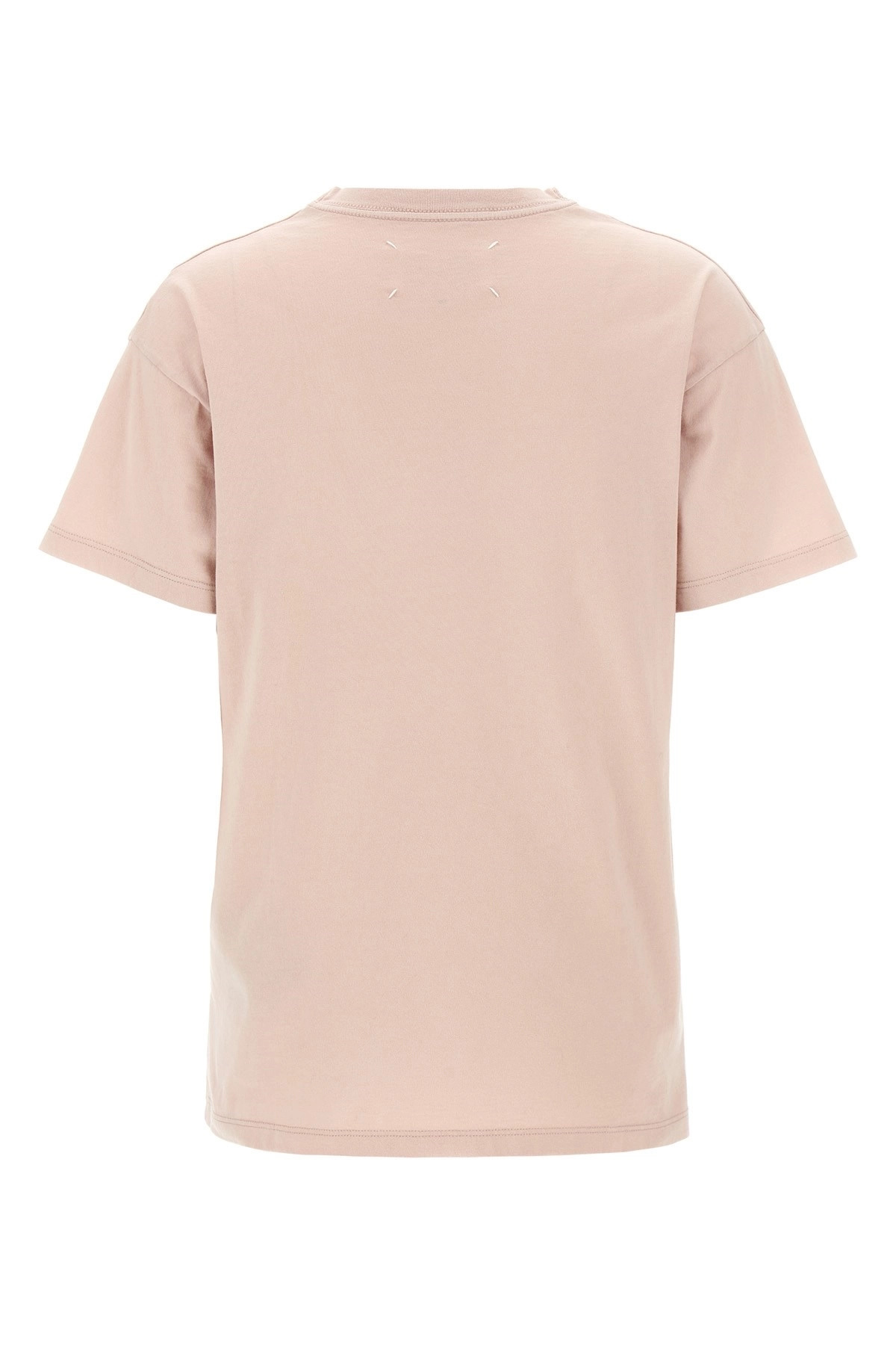 Logo embroidery t-shirt - 3