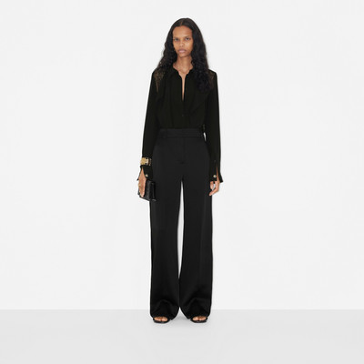 Burberry Satin Wide-leg Trousers outlook