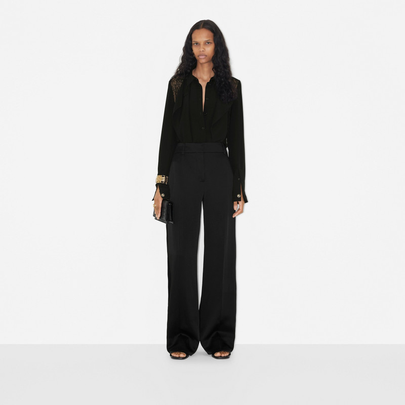 Burberry Satin Wide-leg Trousers outlook