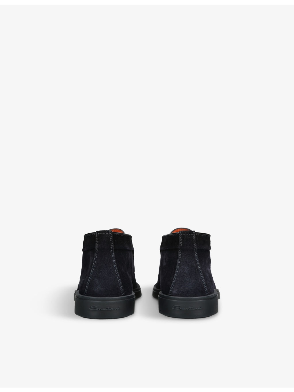 Detroit chunky-sole suede loafers - 4