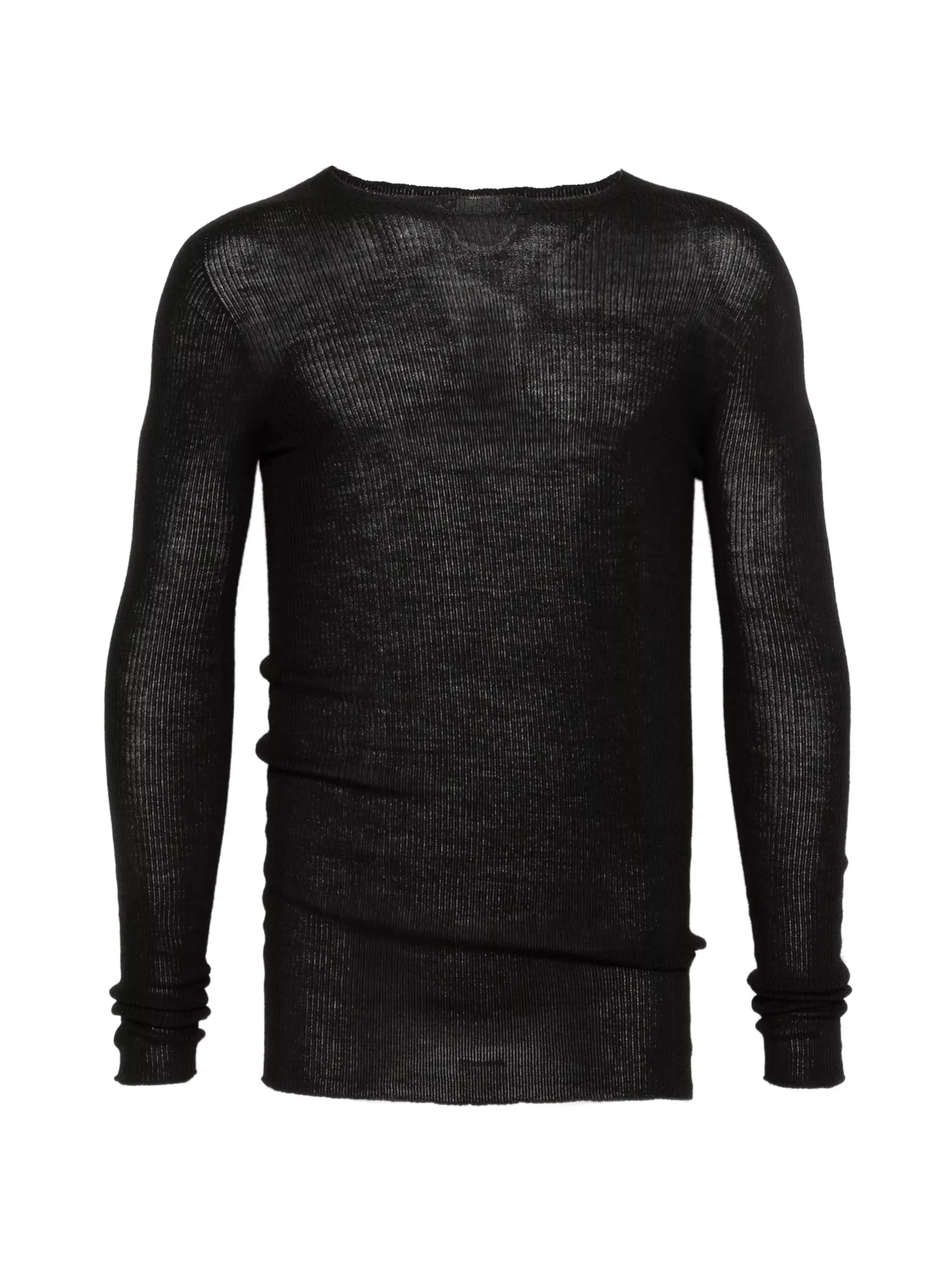 RIBBED ROUND NECK - 1