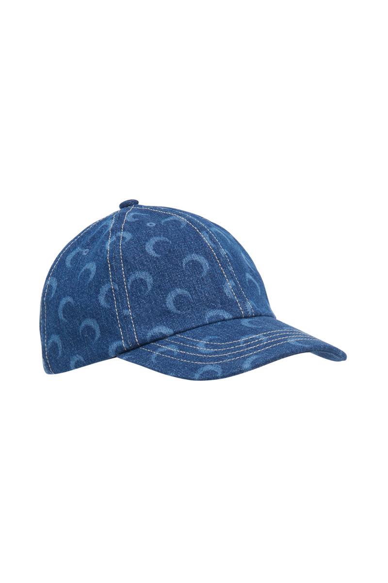 Regenerated Deadstock Denim Baseball Cap 1