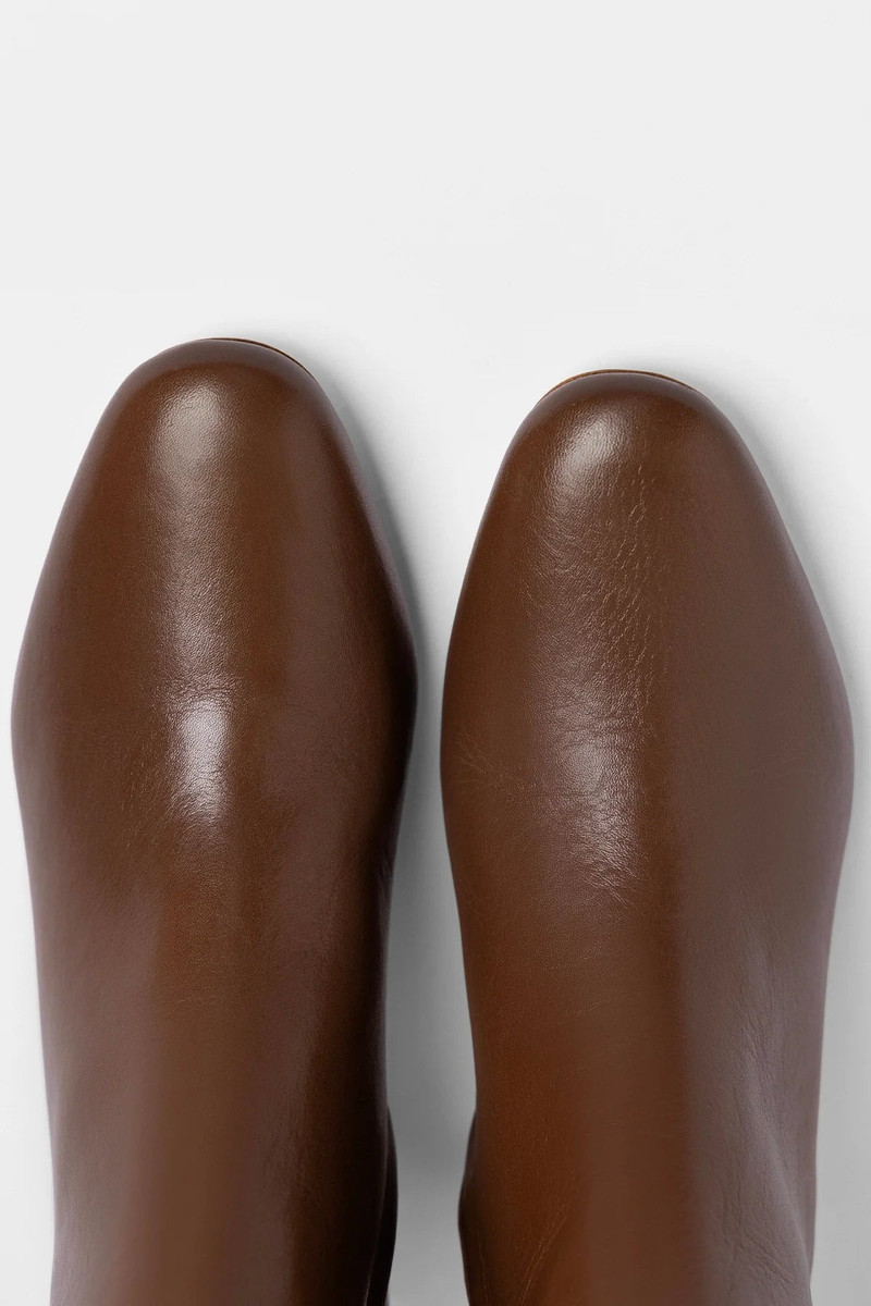 Gloria Boot Burnt Umber Leather 4