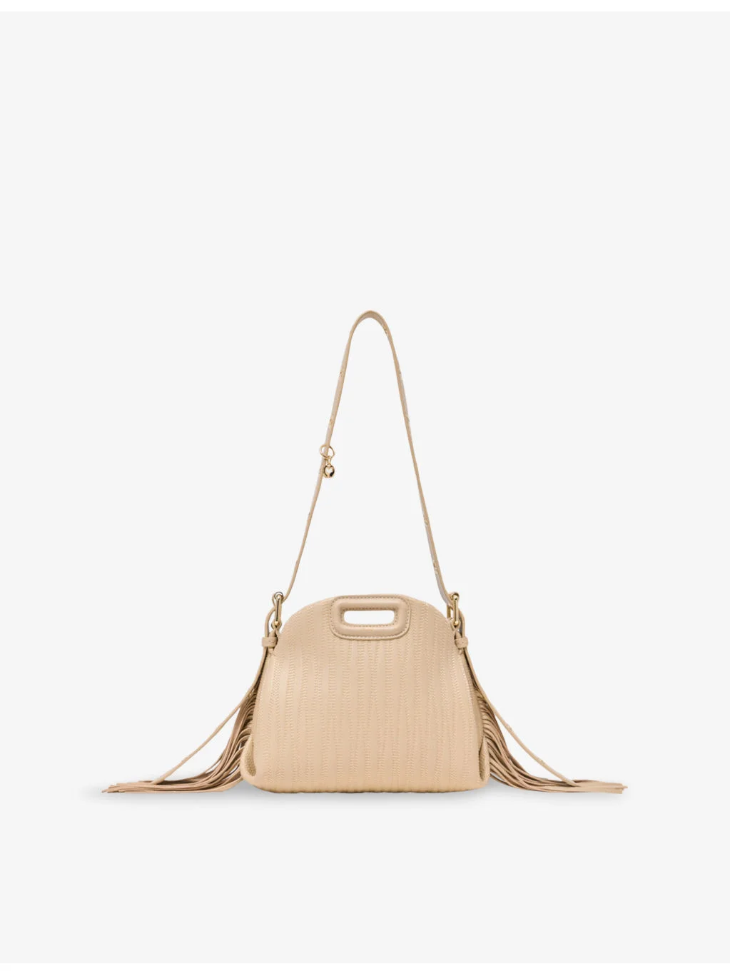 Miss M Mini Leather Shoulder Bag - 1