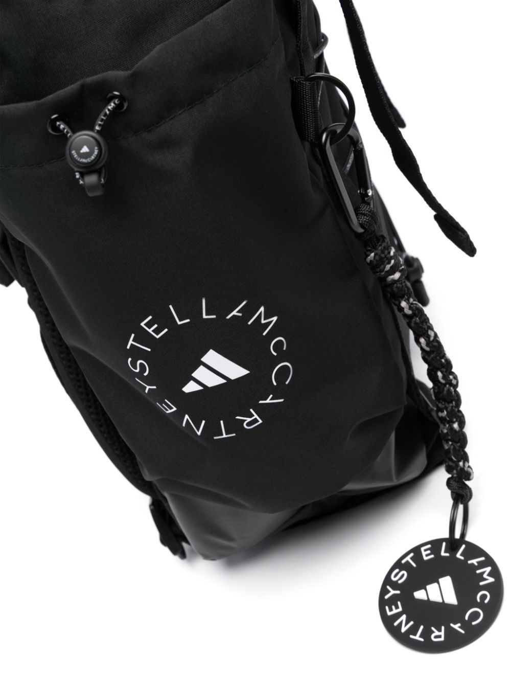 x Stella McCartney logo-print backpack - 4