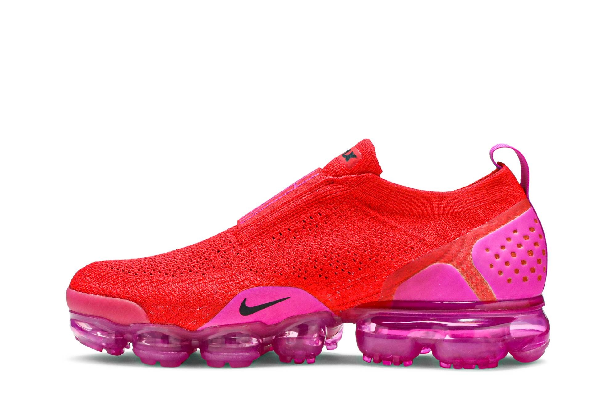 Wmns VaporMax Moc 2 'University Red' - 3