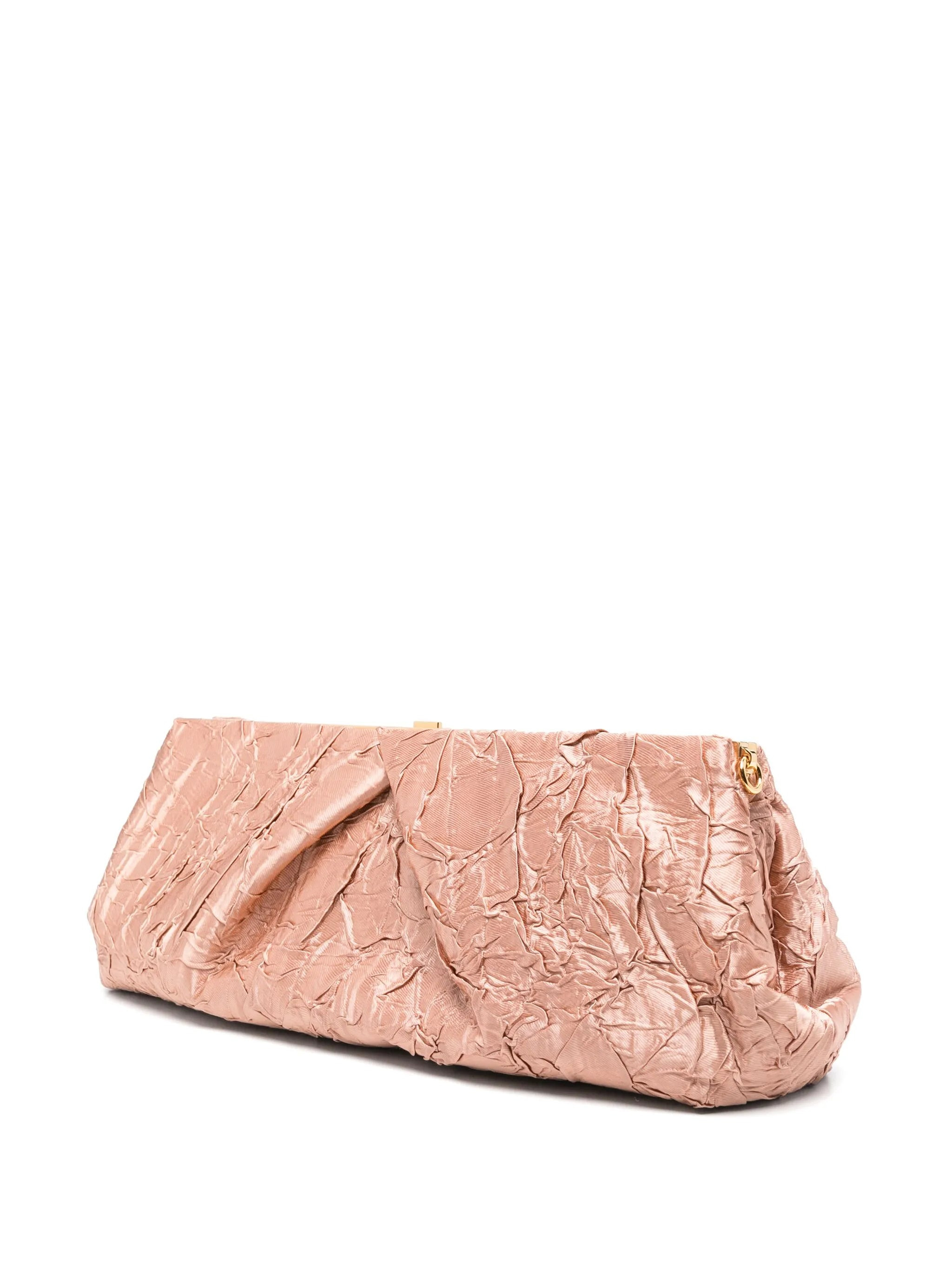 crinkled cross body bag - 3