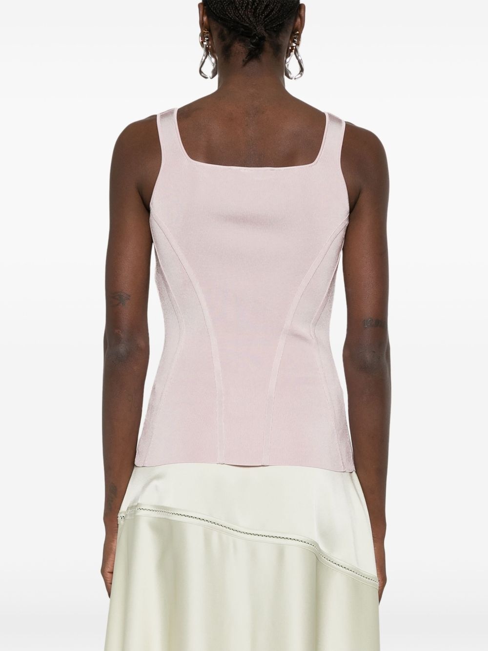 panelled tank top - 4