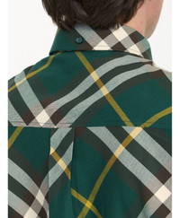 Burberry Check cotton shirt | leam | REVERSIBLE